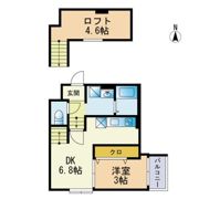 カーサマリーナの間取り画像