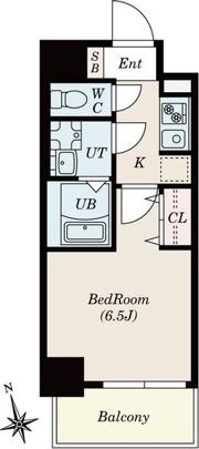 S-RESIDENCE今池arcanaの間取り画像