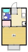 コーポ竹内Bの間取り画像