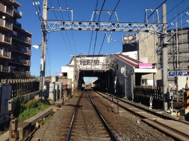 近くに施設あり