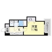 Luxe新大阪Ⅰの間取り画像