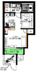 RISE吹上の間取り画像