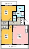 フォレスト笠井の間取り画像
