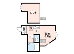 アーヴェル妙蓮寺ⅡA棟の間取り画像