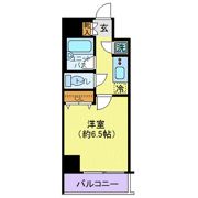 パレステュディオ田町の間取り画像