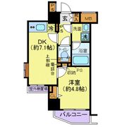 パレステュディオ目黒東の間取り画像