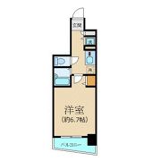 プレサンス新宿御苑前アルティメットの間取り画像