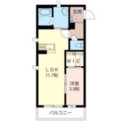 メゾン シャンペトルの間取り画像