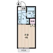 ベルゾーネ21の間取り画像