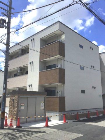 フジパレス吹田金田公園の外観画像