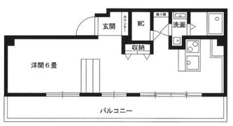 フィロ住吉の間取り画像