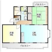 ガーデンコートの間取り画像