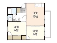 ソルメールの間取り画像