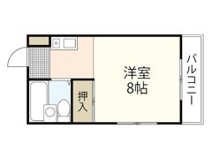 サンピア三滝の間取り画像