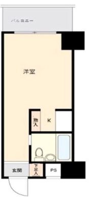 井上ビル・スカイコート横浜日ノ出町の間取り画像
