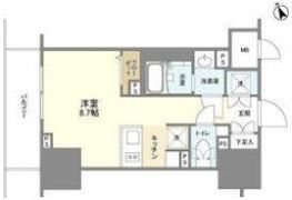 BLESS蔵前の間取り画像