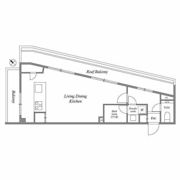 ACP Residence 新江古田の間取り画像