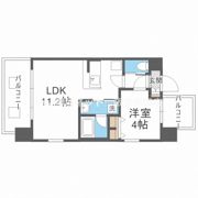 CITY SPIRE西中島の間取り画像