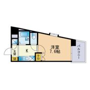 R’sレジデンス千代の間取り画像