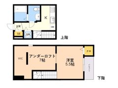 グレイスガーデン箱崎の間取り画像