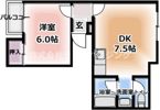 エムズ四條畷の間取り画像
