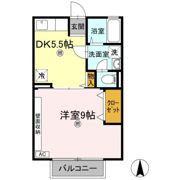 グランツ屋島の間取り画像