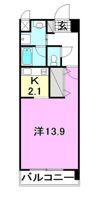 エイデンビル中須賀の間取り画像