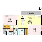 ルミナの間取り画像
