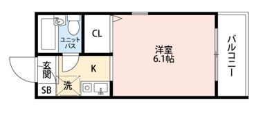 ヴィエンベニードの間取り画像