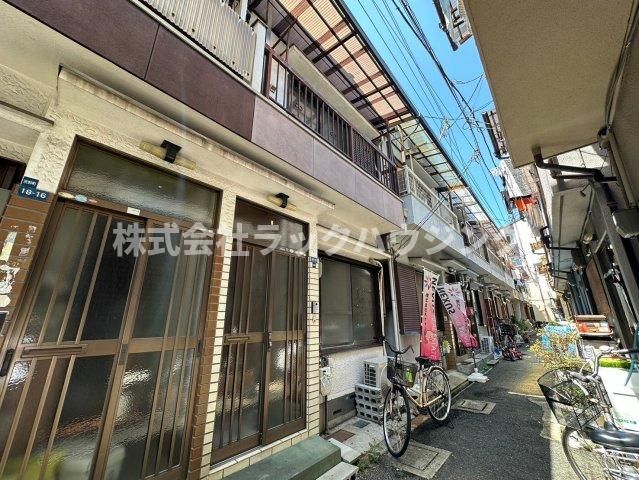 宮野町テラスハウスの外観画像