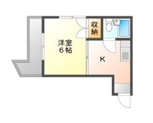 ブルーメ森井の間取り画像