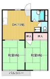 メゾン庭瀬D棟の間取り画像