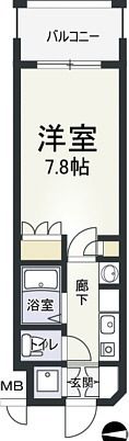 KOBAYASHI YOKOビルの間取り画像