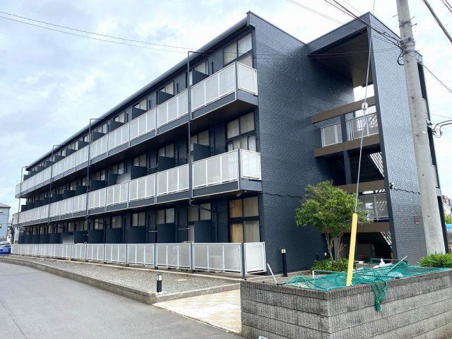 レオパレスパーシモン壱番館の外観画像