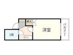ジャルダン中山の間取り画像