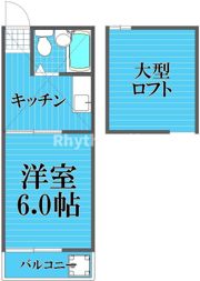ストーンズ日吉の間取り画像