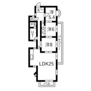 ハウス108土原の間取り画像