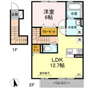 ラ・カーサ・デ・須屋の間取り画像