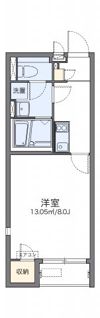レオネクストクレエの間取り画像
