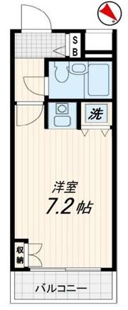 SIマンション保土ヶ谷の間取り画像