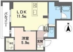 アートウェイ・レジデンス鶴見町の間取り画像