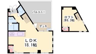 APA北町の間取り画像