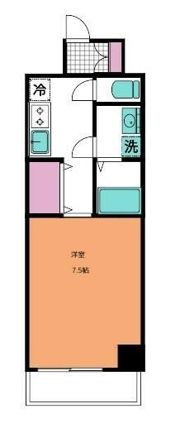 ローズウィング川越の間取り画像