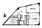共栄ビルの間取り画像