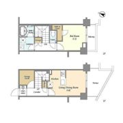 URBANLINK護国寺の間取り画像