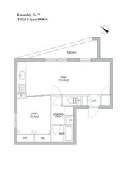 SIERRA GARDENS／新築デザイナーズ・バルコニー付・快適設計の間取り画像