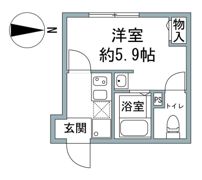 EXIA中野の間取り画像