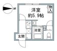 EXIA中野の間取り画像