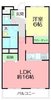 コスタビラの間取り画像