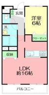 コスタビラの間取り画像
